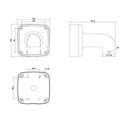 UCHWYT DAHUA PFB302S-V2