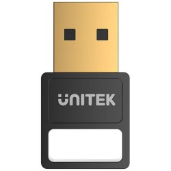 Adapter Unitek B105B Bluetooth 5.3 BLE USB-A czarny