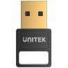 Adapter Unitek B105B Bluetooth 5.3 BLE USB-A czarny