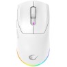 Mysz bezprzewodowa Rampage Prote M5 24000 DPI RGB LED 1K Hz biała