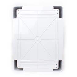 Rozdzielnica skrzynka elektryczna ABS IP65 Adelid 300x400x170