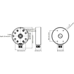 ADAPTER HIKVISION DS-1280ZJ-DM21