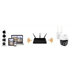 Kamera IP Orllo Z20 4K WiFi