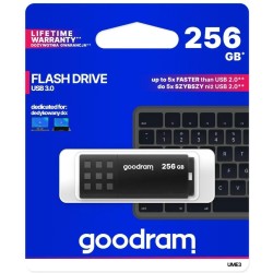 Pendrive Goodram UME3 256GB USB 3.0 Czarny