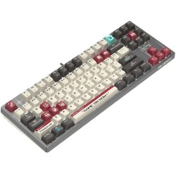 Klawiatura mechaniczna A4TECH BLOODY S87 Pixels Red USB (BLMS RED Plus Switches)