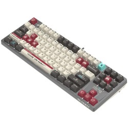 Klawiatura mechaniczna A4TECH BLOODY S87 Pixels Red USB (BLMS RED Plus Switches)