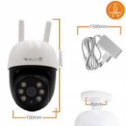 Kamera IP Orllo TZ2 PRO 4Mpx