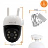 Kamera IP Orllo TZ2 PRO 4Mpx