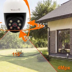 Kamera IP Orllo TZ2 PRO 4Mpx