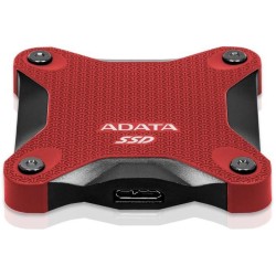Dysk Zewnętrzny SSD Adata SD620 2TB czerwony