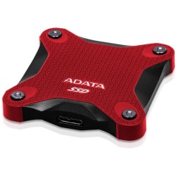 Dysk Zewnętrzny SSD Adata SD620 2TB czerwony