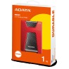 Adata DashDrive Durable HD650 1TB 2.5'' USB3.0 Czerwony