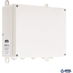 Zestaw do 5 kamer IP switch PoE 5P+1UP ATTE IP-5-11-L3