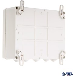 Zestaw do 5 kamer IP switch PoE 5P+1UP ATTE IP-5-11-L3