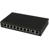 SWITCH POE PULSAR SG108 10-PORTÓW (8xPoE + 2xUPLINK)
