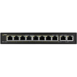 SWITCH POE PULSAR SG108 10-PORTÓW (8xPoE + 2xUPLINK)