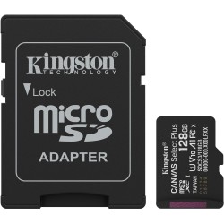 Karta pamięci microSD 128GB Kingston Canvas Select Plus microSDXC C10 UHS-1 128GB