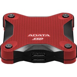 Dysk Zewnętrzny SSD Adata SD620 1TB czerwony