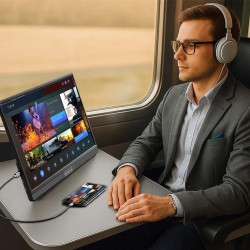 Monitor Przenośny Zenwire 15,6" Full HD 1920x1080 IPS HDR HDMI M9P