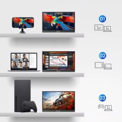 Monitor Przenośny Zenwire 15,6" Full HD 1920x1080 IPS HDR HDMI M9P