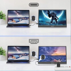 Monitor Przenośny Zenwire 15,6" Full HD 1920x1080 IPS HDR HDMI M9P