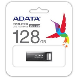 Adata Pendrive UR340 128GB USB3.2 Gen1 Czarny