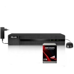 Rejestrator IP Hilook 8 kanałowy 4MP NVR-8CH-4MP/8P z dyskiem 2TB