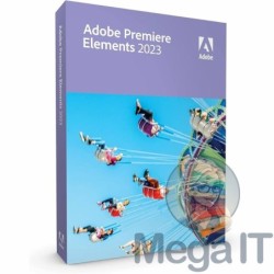Premiere Elements 2023 - Licencja Wieczysta (LifeTime) - Windows - Licencja Biznes - BOX (ESD)