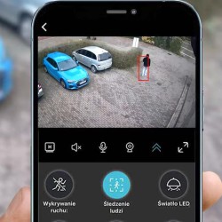 Kamera IP ORLLO Z17 Ultra 4K zewnętrzna obrotowa GSM na kartę SIM