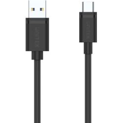 Unitek przewód USB 3.1 typ A - typ C M-M 0.25 m