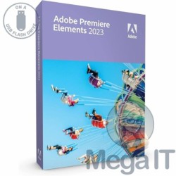 Premiere Elements 2023 - Licencja Wieczysta (LifeTime) - Windows - Licencja Biznes - BOX (USB)