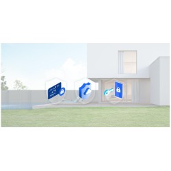 Zestaw do monitoringu Wi-Fi EZVIZ 4x HB8 2K+ (4MP) typ-C