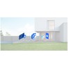 Zestaw do monitoringu Wi-Fi EZVIZ 4x HB8 2K+ (4MP) typ-C