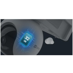 Zestaw do monitoringu Wi-Fi EZVIZ 4x HB8 2K+ (4MP) typ-C