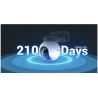 Zestaw do monitoringu Wi-Fi EZVIZ 4x HB8 2K+ (4MP) typ-C