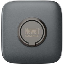 Lampa LED Newell Campina - grafitowa