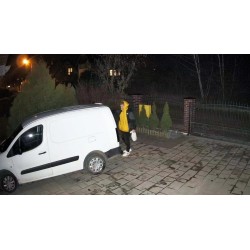 Kamera IP ORLLO Z17 Ultra 4K zewnętrzna obrotowa GSM na kartę SIM