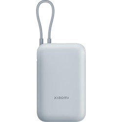 Powerbank Xiaomi 10000mAh z Wbudowanym Kablem USB-C Ice Blue