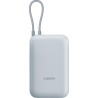 Powerbank Xiaomi 10000mAh z Wbudowanym Kablem USB-C Ice Blue