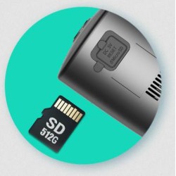 Kamera IP Ezviz BC1c 4K 8MPx akumulatorowa