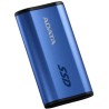 Adata Dysk zewnętrzny SSD SE880 2TB USB3.2A/C Gen2x2 Niebieski