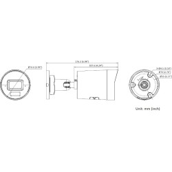 Kamera IP Hikvision DS-2CD2046G3-IZ2UY(2.8/4mm)