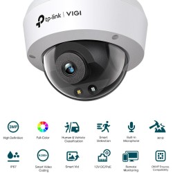 KAMERA TP-LINK VIGI C230(2.8mm) 4MP Dome