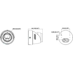 Kamera IP Hikvision DS-2CD2H87G3-LIZS2UY/SL(2.8-12mm)BLK