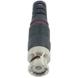 Wtyk skręcany BNC P01BNC-100 1szt