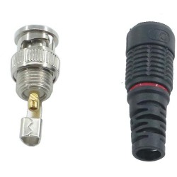 Wtyk skręcany BNC P01BNC-100 1szt