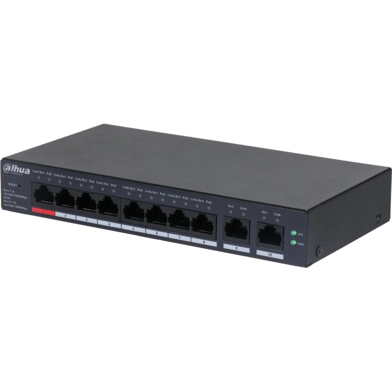 SWITCH DAHUA CS4010-8GT-110