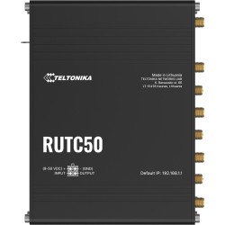 Teltonika RUTC50 router przemysłowy 5G (RUTC50200000)