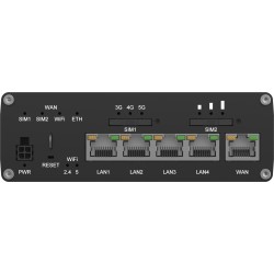 Teltonika RUTC50 router przemysłowy 5G (RUTC50200000)