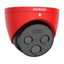 Kamera IP Termowizyjna Wisualarm  HY-FT431LDP-TD1F4-MB